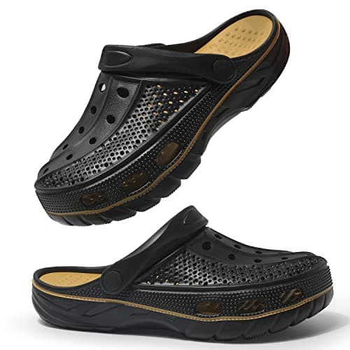 INMINPIN Orthopedic Clogs with Arch Support for Men and Women
