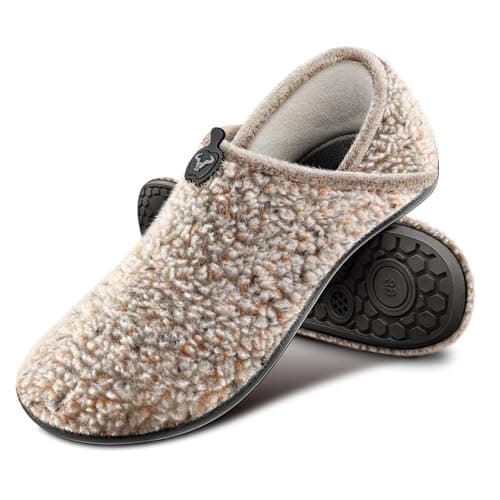 BULLIANT Women's Slip-On Yoga Slippers, Comfortable Barefoot Fit