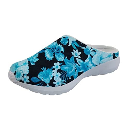 Santa Claus Slip on Mule Sneakers for Men and Women