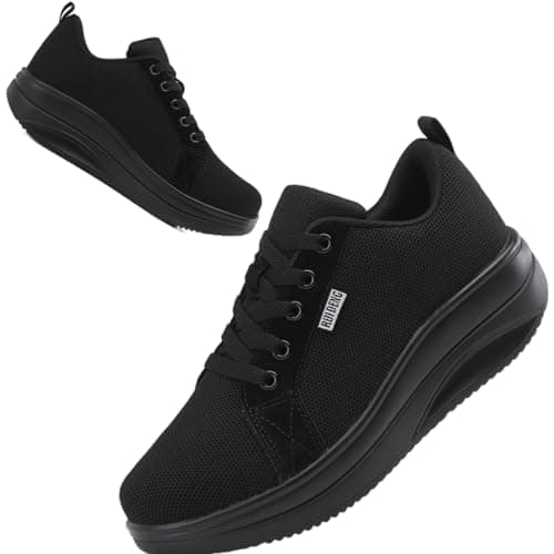 Roltte Slip Resistant Nurse Shoes for Women Causal Comfort