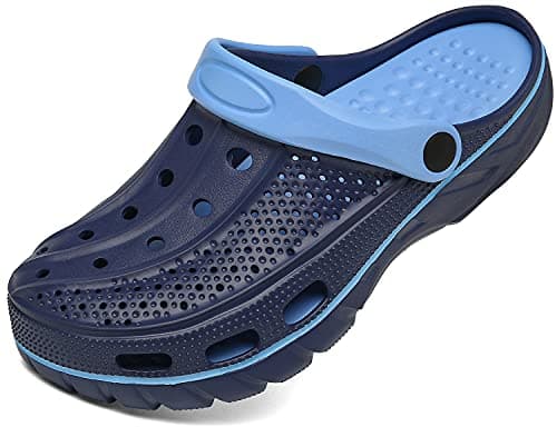 Arch Support Clogs Garden Shoes: Men's and Women's Outdoor Footwear