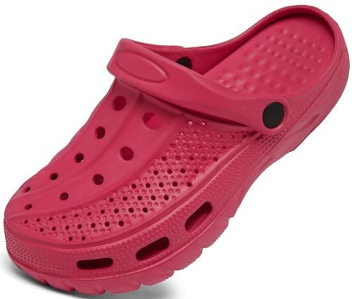 Arch Support Clogs Garden Shoes: Men's and Women's Outdoor Footwear