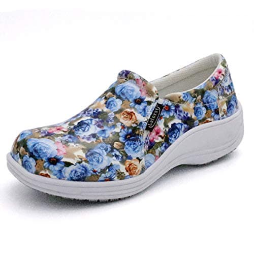 Laforst Camellia Women's Nonslip Work Shoes for Nurses and Waitresses