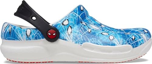 Crocs Unisex-Adult Bistro Graphic Slip Resistant Clogs