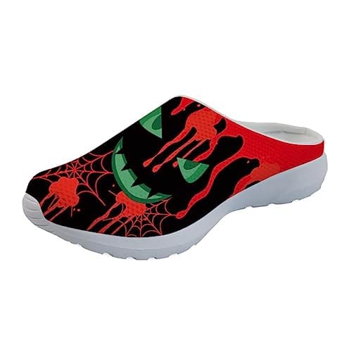 Santa Claus Slip on Mule Sneakers for Men and Women