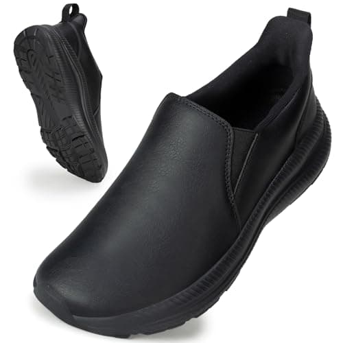 ZOVE Ultra Wide Toe Box Waterproof Nursing Shoes for Women