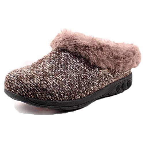 Therafit Scarlett Women's Genuine Sheepskin Clogs