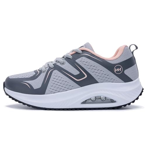 Women's Arch Support Walking Shoes for Plantar Fasciitis Pain Relief US 5.5-11