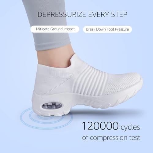 Women's Arch Support Walking Shoes for Plantar Fasciitis