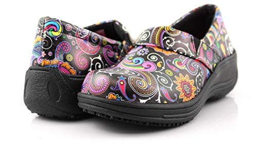 Laforst Women's Rachel Nonslip Nurse Waitress Clog + Free Socks