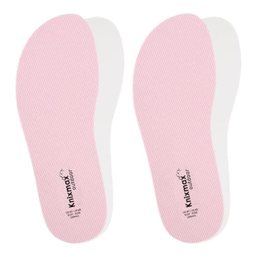 Ultra-Thin Crocs Insoles for Comfort, Gardening, Nursing, Chef, Waterproof Boots Size 7/EU40 Grey