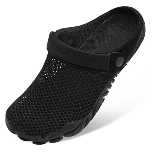 Besroad Outdoor Slip-On Sandals and Water Shoes for Men and Women