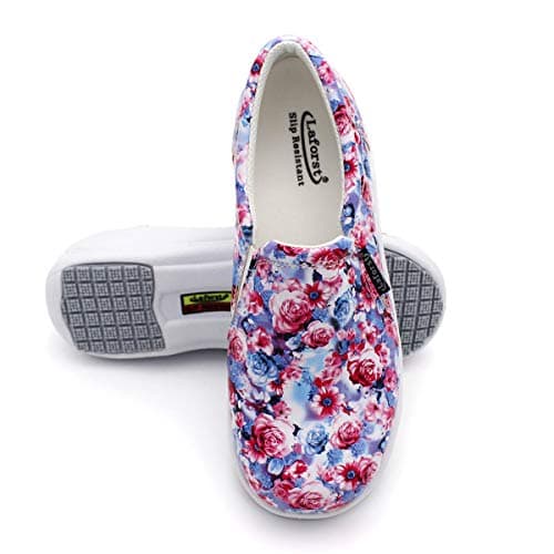 Laforst Camellia Women's Nonslip Work Shoes for Nurses & Waitresses