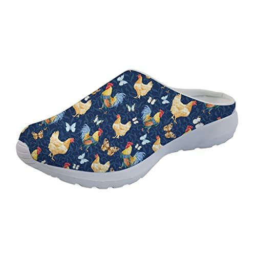 Santa Claus Slip on Mule Sneakers for Men and Women