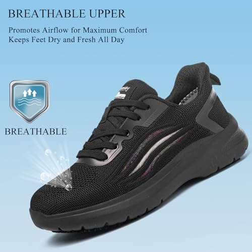 Treesky Non-Slip Shoes for Women in Food Service