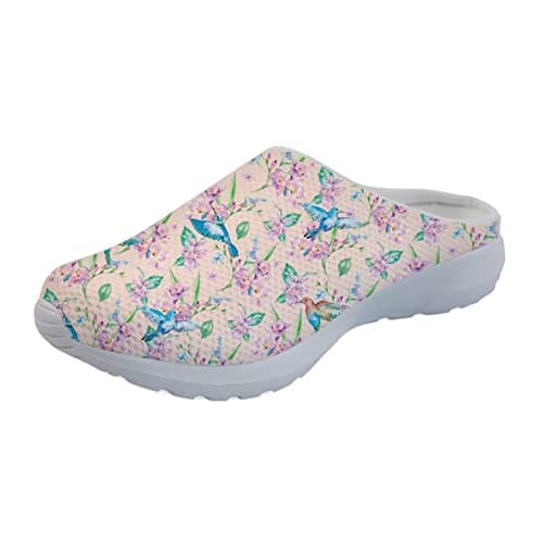 Santa Claus Slip on Mule Sneakers for Men and Women