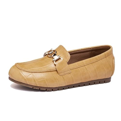 VERDASCO Women's Comfort Slip-On Loafers Casual Shoes