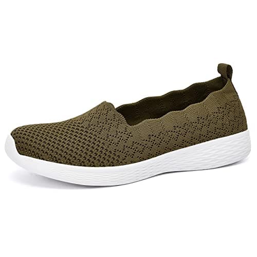 Poemlady Women's Mesh Casual Ballet Flat Shoes