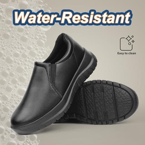 Hawkwell Women's Lightweight Water Resistant Nurse Shoes