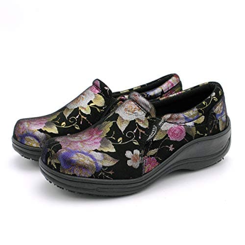 Laforst Rachel 7003 Women's Leather Nonslip Server Clog