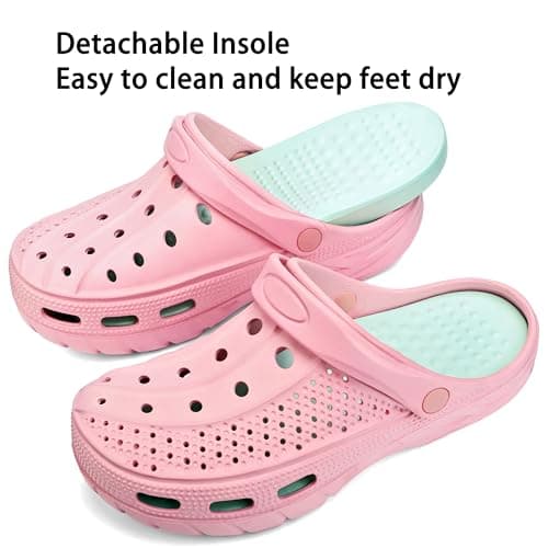 INMINPIN Orthopedic Clogs with Arch Support for Men and Women