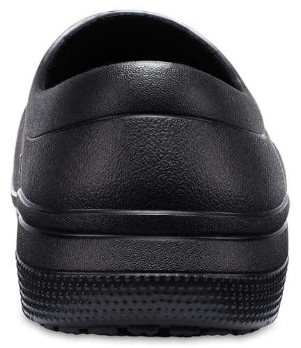 Crocs Unisex-Adult On The Clock Slip Resistant Clogs