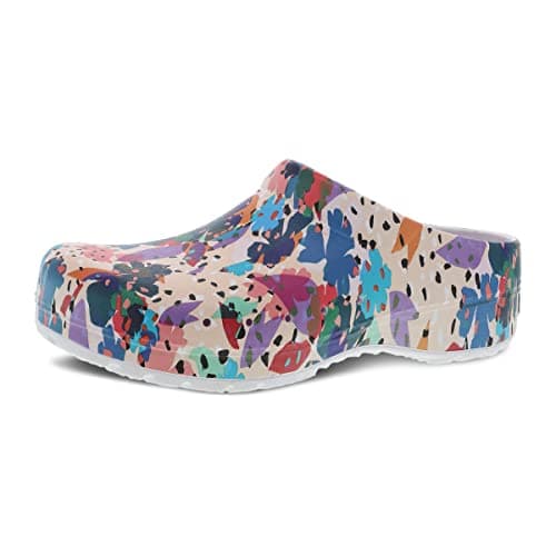 Dansko Kane Women's Slip-On Mule Clog - Lightweight Comfort with Arch Support and Removable Footbed