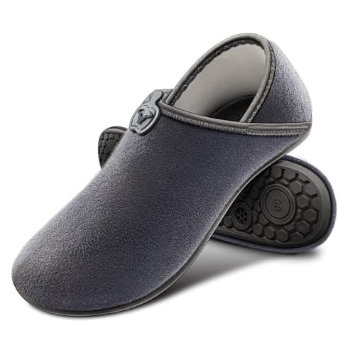 BULLIANT Women's Slip-On Yoga Slippers, Comfortable Barefoot Fit
