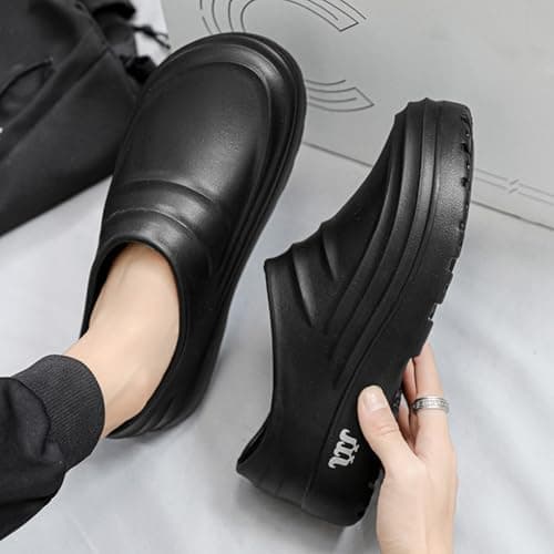 Comfortable Armadillo Clogs for Men & Women - Non-Slip Nurse & Chef Shoes Ideal for Healthcare & Kitchen