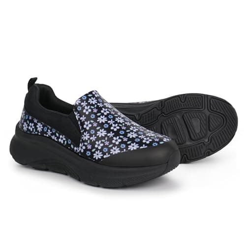 Hawkwell Women's Arch Support Slip-On Nurse Shoes