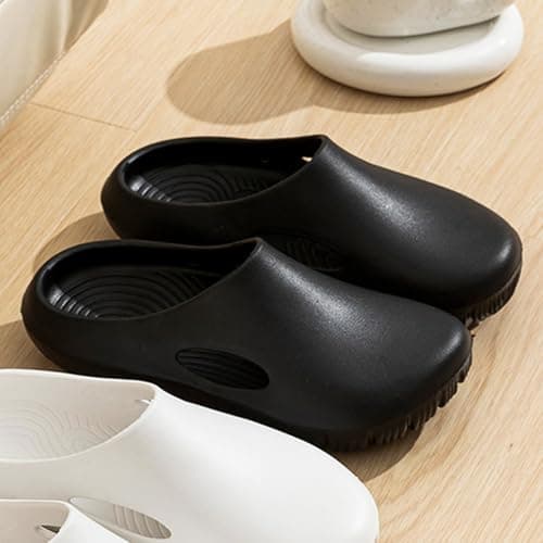 Arch Support Mules for Women & Men - Comfort, Non-Slip, Waterproof Beach Slippers