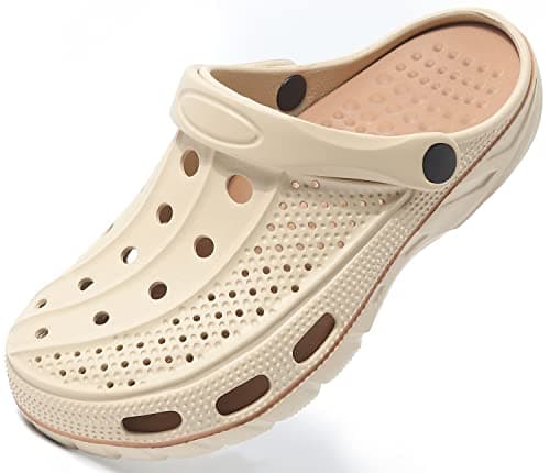 Arch Support Clogs Garden Shoes: Men's and Women's Outdoor Footwear