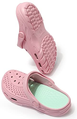INMINPIN Orthopedic Clogs with Arch Support for Men and Women