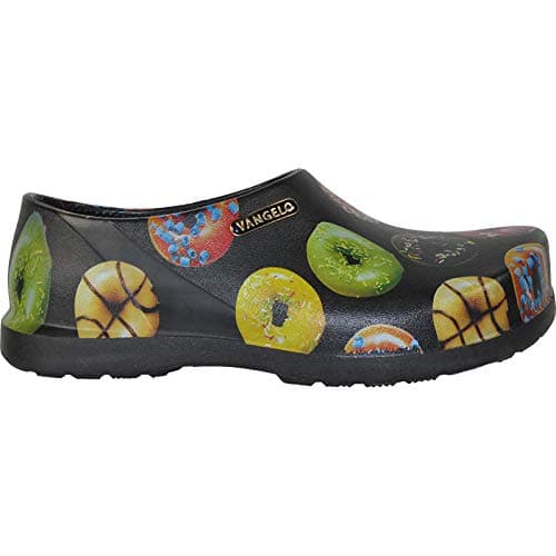 VANGELO Professional Slip-Resistant Women's Work Shoe, Waterproof, Carlisle Multicolor