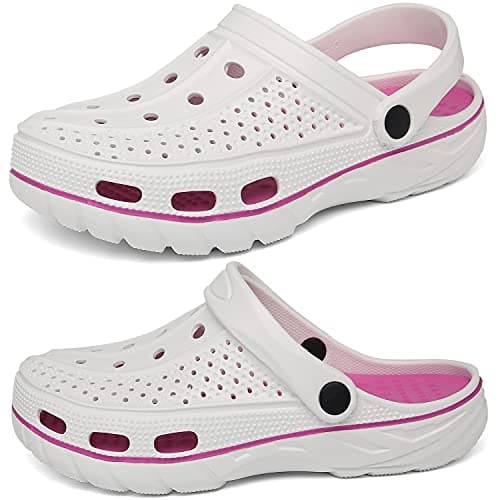 Arch Support Clogs Garden Shoes: Men's and Women's Outdoor Footwear