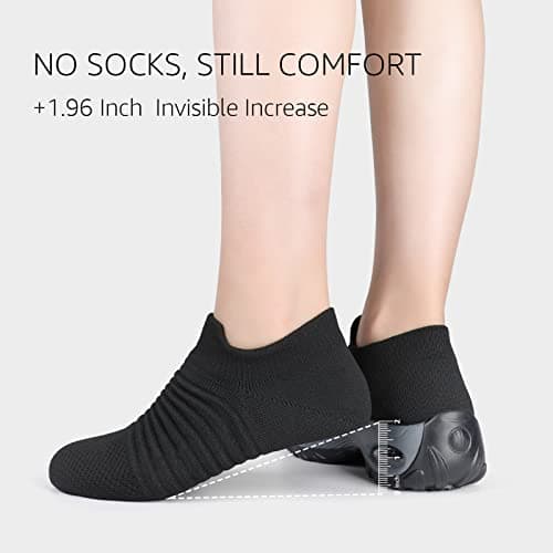 Non-Slip Arch Support Walking Shoes for Women | breathable Mesh Tennis Sneakers