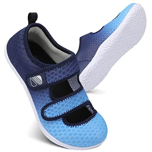 Besroad Lightweight Walking Shoes for Mens & Womens Non-Slip Diabetic Slippers