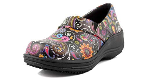 Laforst Women's Rachel Nonslip Nurse Waitress Clog + Free Socks