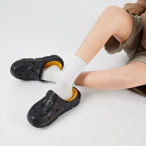 Arch Support Clogs for Mens and Womens Garden Shoes Light Outdoor Beach Slippers