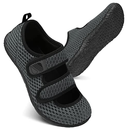 Besroad Lightweight Walking Shoes for Mens & Womens Non-Slip Diabetic Slippers