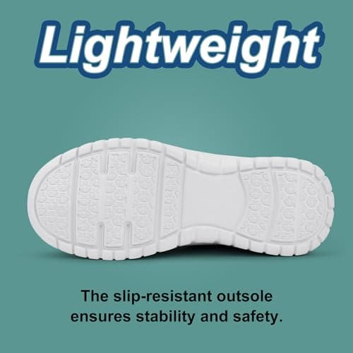 Hawkwell Women's Lightweight Water Resistant Slip On Nurse Shoes