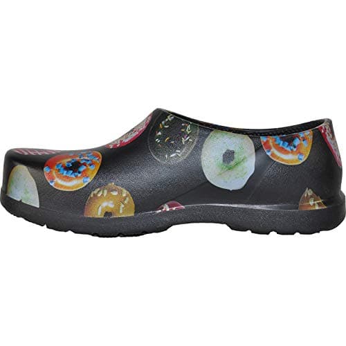 VANGELO Professional Slip-Resistant Women's Work Shoe, Waterproof, Carlisle Multicolor