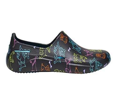 Oil- and Slip-Resistant Anywear Streak Nurse Shoes for Women and Men
