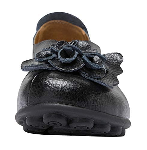 ANYUETE Women's Comfortable Slip-On Loafers for Walking and Office Use