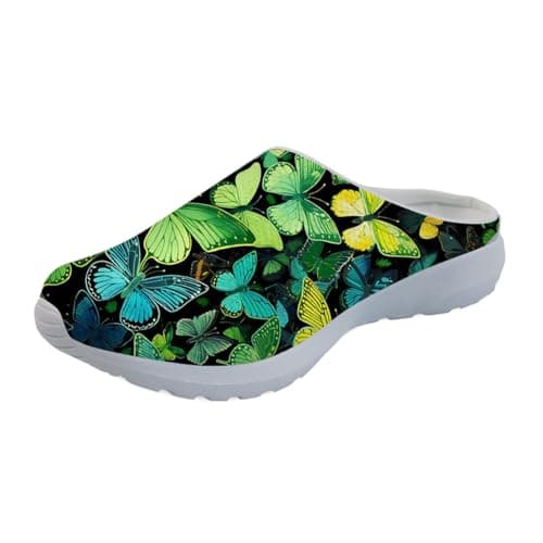 Santa Claus Slip on Mule Sneakers for Men and Women