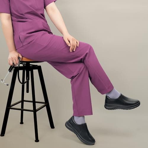 Hawkwell Women's Lightweight Water Resistant Nurse Shoes