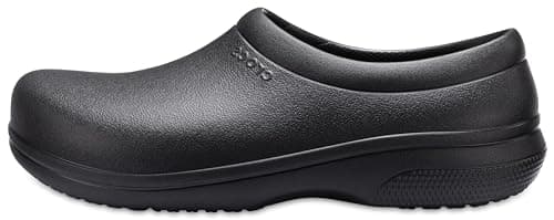 Crocs Unisex-Adult On The Clock Slip Resistant Clogs