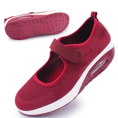 Comfortable Women's Nurse Shoes for Arthritis, Diabetes and Heel Pain