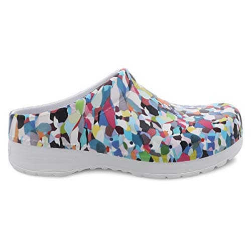 Dansko Kane Women's Slip-On Mule Clog - Lightweight Comfort with Arch Support and Removable Footbed