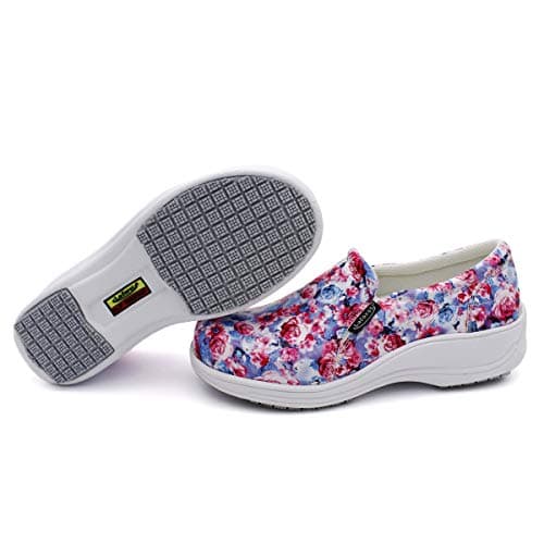 Laforst Camellia Women's Nonslip Work Shoes for Nurses & Waitresses